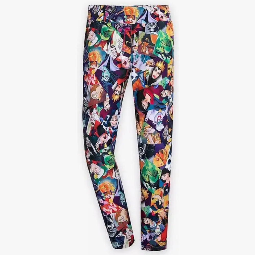 New Authentic Disney Villains Leggings Tights